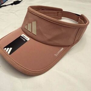 Adidas Climacool Women's Visor NWT | Mauve Rose Gold | Adjustable | Tennis Golf
